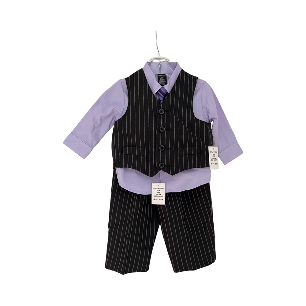Formal 4-piece suit new with tags
